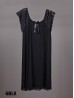 Lacy Cap Sleeved Cotton Feel Night Dress